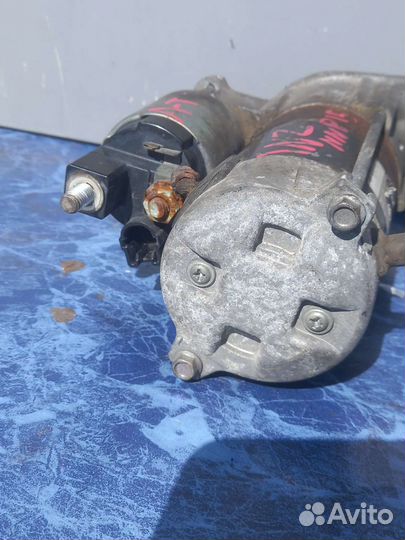 Стартер toyota 1NZ контракт.без пробега Р.Ф