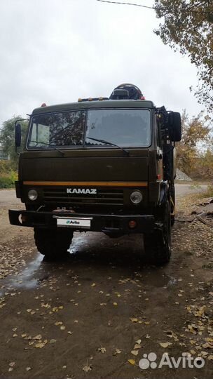 КАМАЗ 4310 с КМУ, 1986