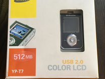 MP3 плеер samsung YP-T7