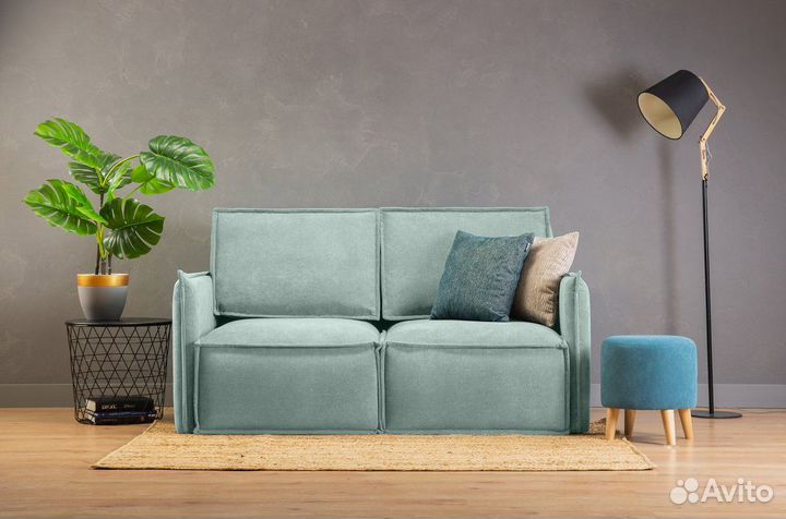 Диван Ольен Мини Happy Mint