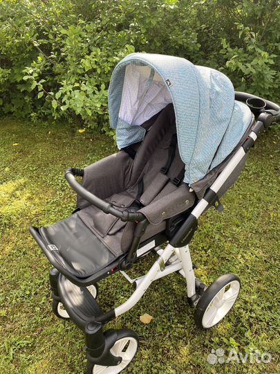 Коляска Adamex neonex