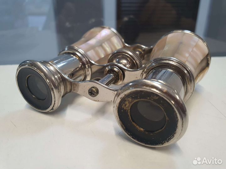 Антикварный бинокль