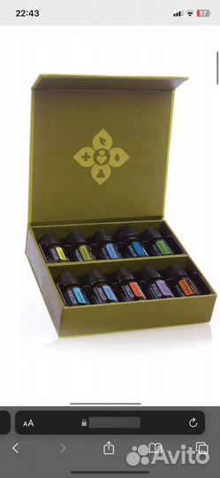 Масла Dottera диффузор пробники