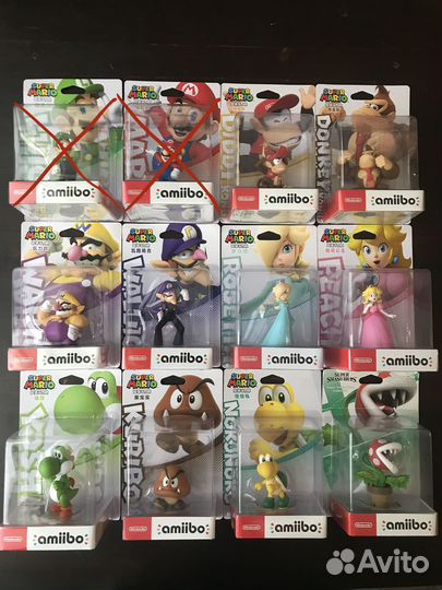 Amiibo Nintendo Амиибо