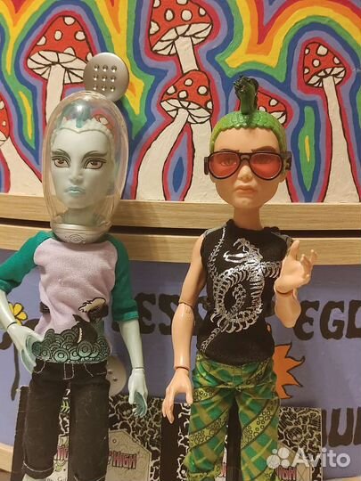 Куклы Монстер Хай Гил Вебер и Дьюс Горгон