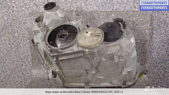 Фара Mercedes-Benz C (W203), 2002