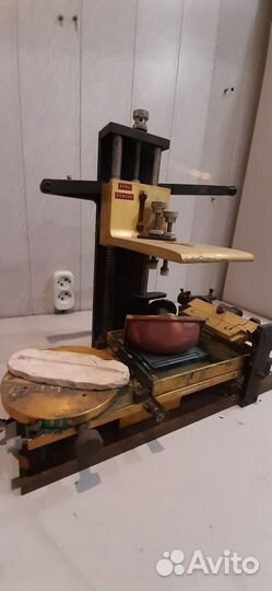 Станок для тампопечати ручной