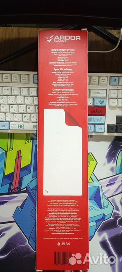 Коврик для мыши ardor gaming