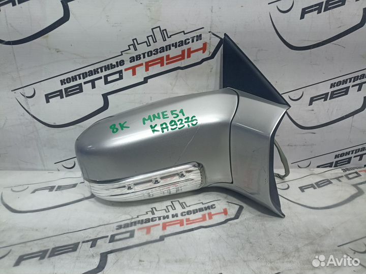 Зеркало nissan elgrand E51 ME51 MNE51 NE51 8 контактов С ПОВТОРИТЕЛЕМ правое 2 модель 96301WL616 сер