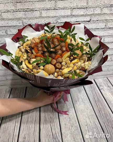 Съедобные букеты