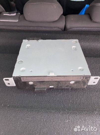 Магнитола на citroen c 4