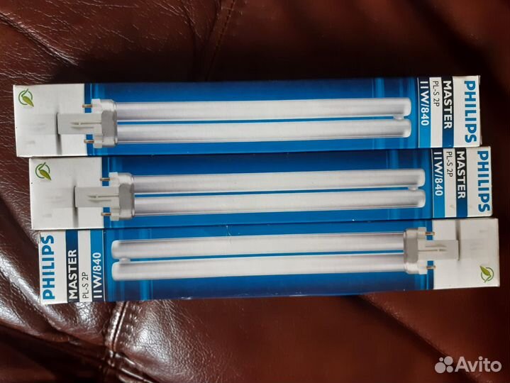 Лампочка Philips lighting master PL-S 4P 11w/840