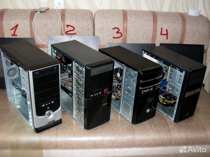 Системные блоки от 3 тыс