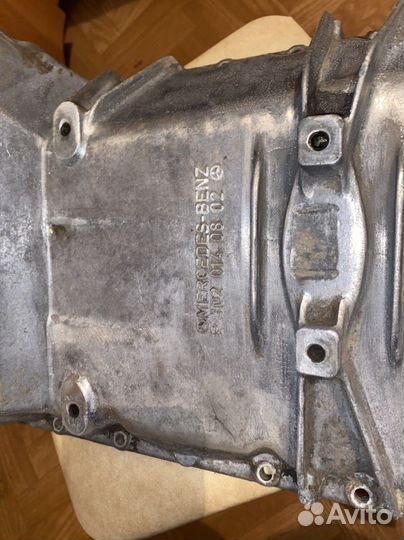 Поддон mercedes benz 102 двигатель