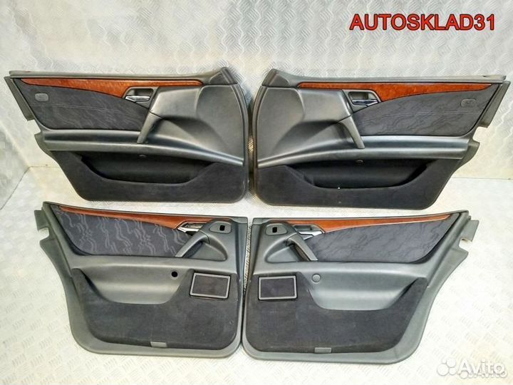 Обшивка дверей Мерседес Бенц В210 A2107200163