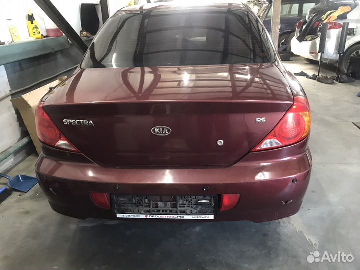 Разбор Kia Spectra 1.6