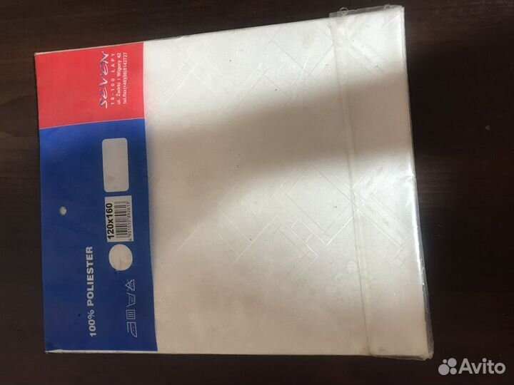 Скатерть новая 120 на 160