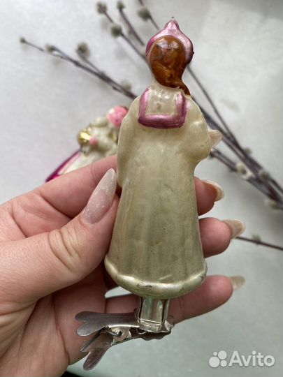 Советские елочные игрушки СССР