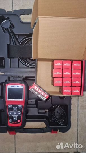 Датчик давления в шинах tpms