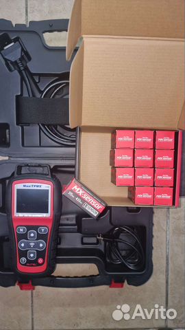 Датчик давления в шинах tpms