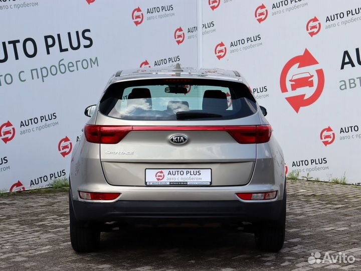 Kia Sportage 2.0 AT, 2017, 134 000 км