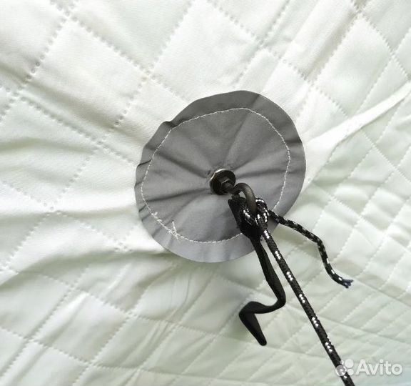 Палатка зимняя утеплённая куб