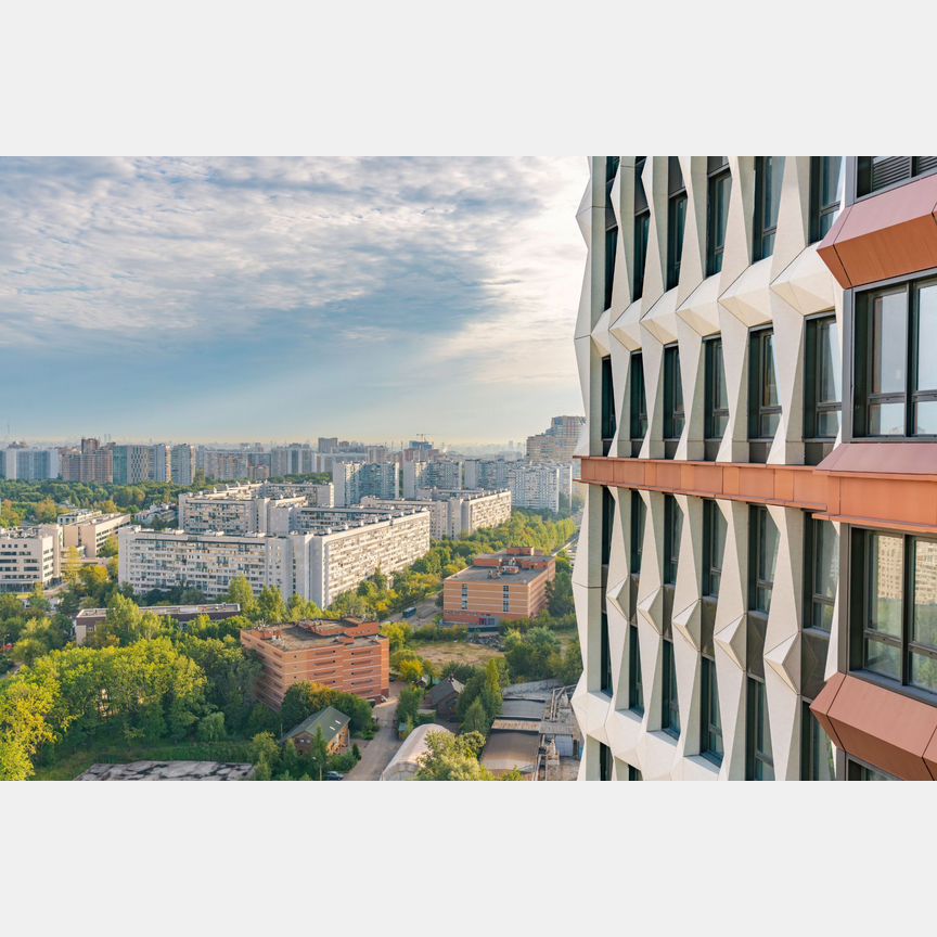 2-к. квартира, 64,3 м², 12/50 эт.