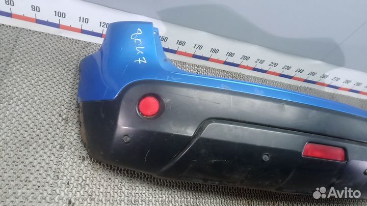 Бампер задний Nissan Qashqai