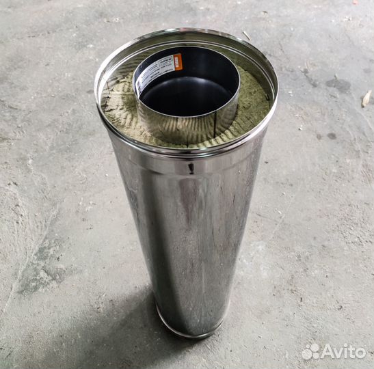 Дымоходы из нержавеющей стали