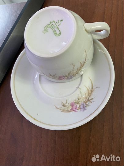 Чайная пара