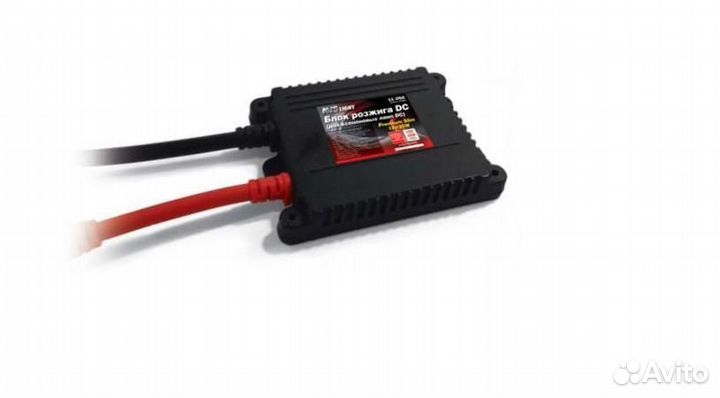 Блок розжига AVS premium slim DC 1 шт. 12/35 Вт A разъем KET LL-09A