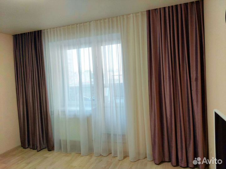 Дизайн и пошив штор