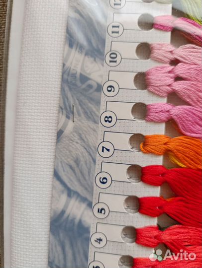 Набор для вышивания рто