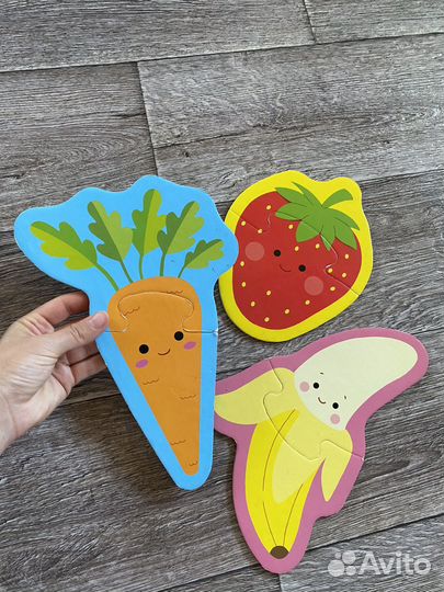 Игрушки пакетом