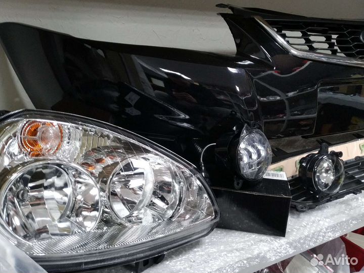 Фара оптика птф фонарь Лада Приора 2