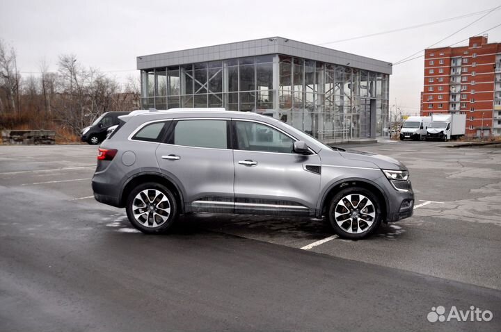 Renault Koleos 2.0 CVT, 2016, 204 766 км