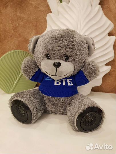 Портативная bluetooth колонка - Плюшевый медведь
