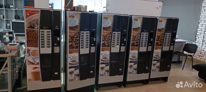 Кофейные автоматы Saeco