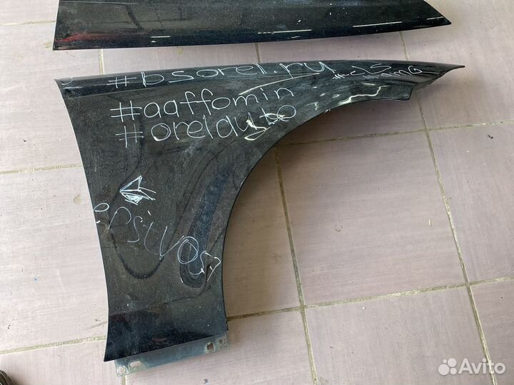 Крылья Mercedes Cls W218