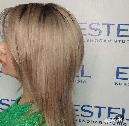 Модели на окрашивание волос блонд