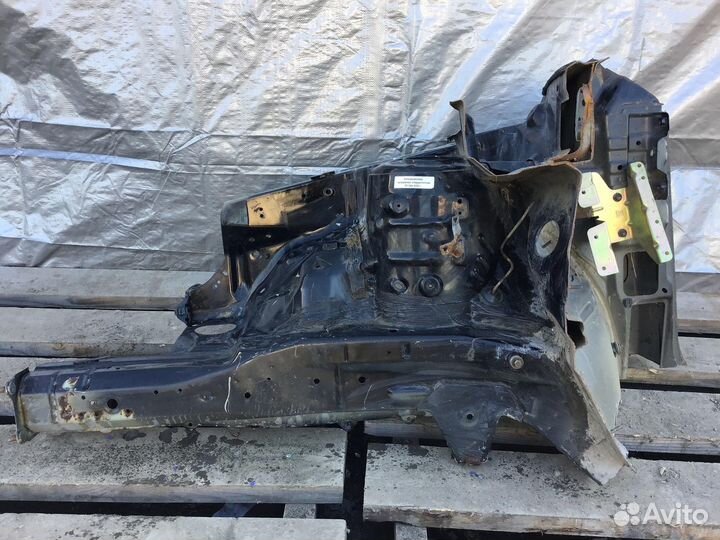 Лонжерон передний правый Geely emgrand EC7 2008