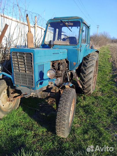 Трактор МТЗ (Беларус) 80, 1992