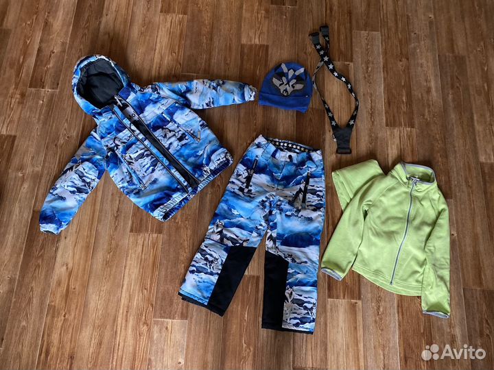 Костюмы Molo крылья бабочки 164,хаски 116