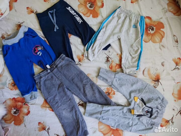 Вещи на мальчика с 1-3.5