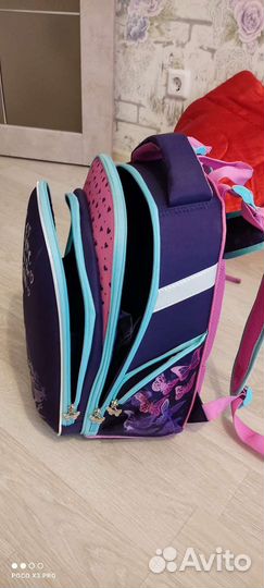 Рюкзак ранец школьный для девочки