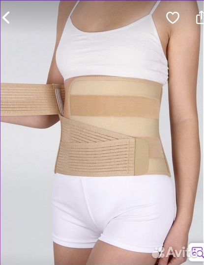 Корсет поясный