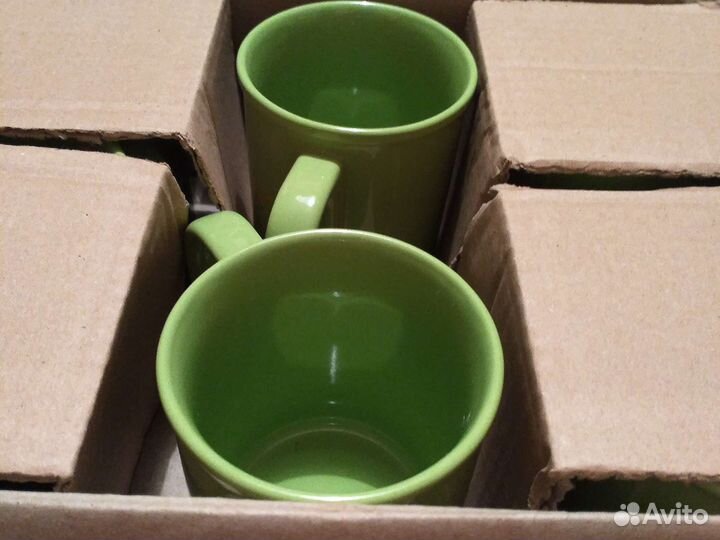 Чашки керамические