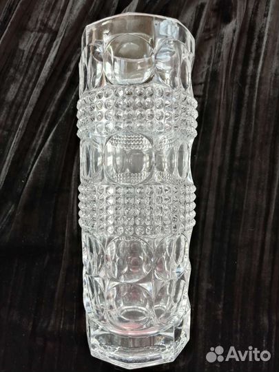 Вазы хрусталь винтаж