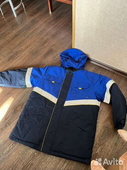 Комплект зимний рабочей формы (тройка)