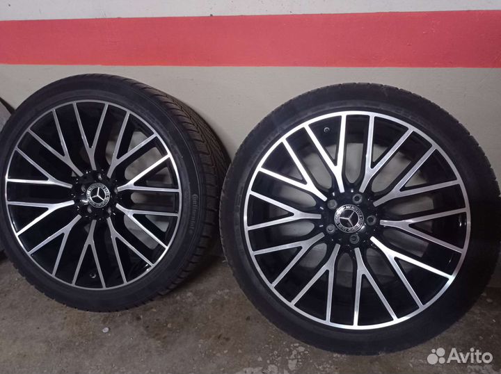 Колёса S223 Mercedes W223 R20 оригинал